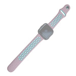 Cinturino silicone bicolore per Fitbit Versa 3