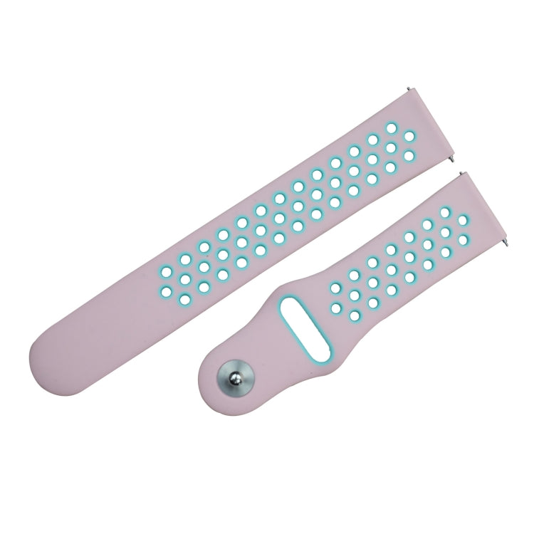 Cinturino silicone bicolore per Fitbit Versa 3