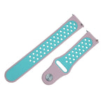 Cinturino silicone bicolore per Fitbit Versa 3