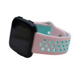 Cinturino silicone bicolore per Fitbit Versa 3