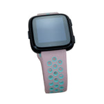 Cinturino silicone bicolore per Fitbit Versa 3