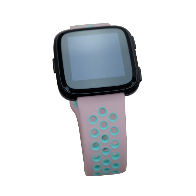 Cinturino silicone bicolore per Fitbit Versa 3
