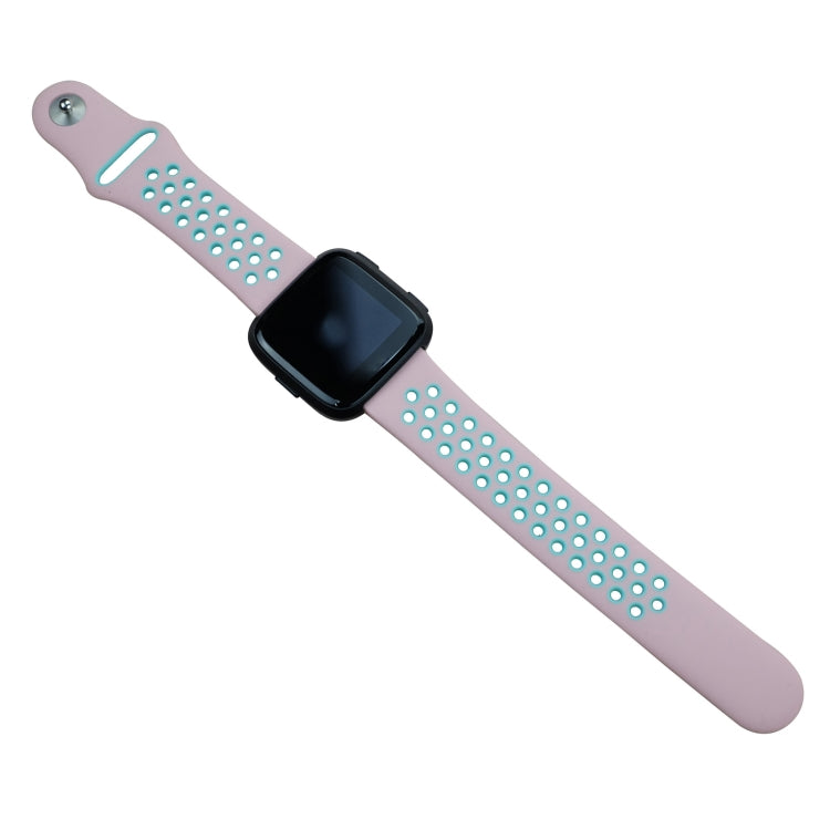 Cinturino silicone bicolore per Fitbit Versa 3