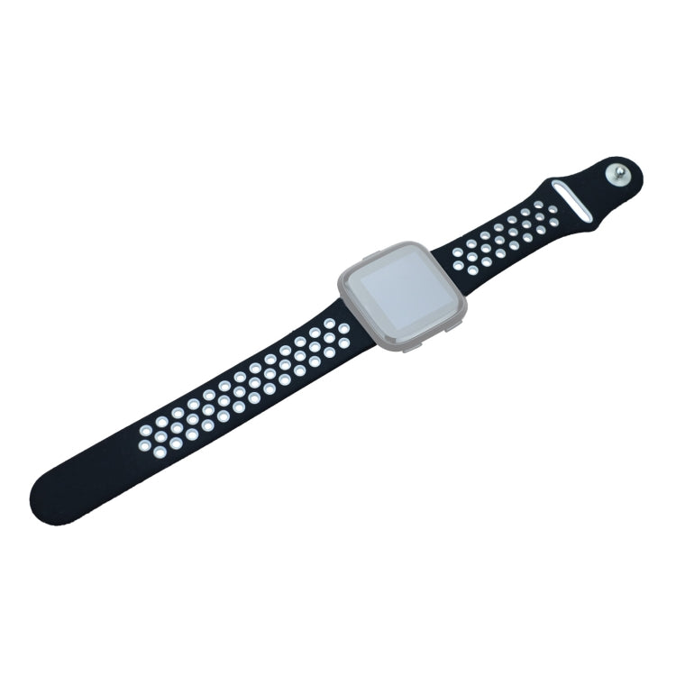 Cinturino silicone bicolore per Fitbit Versa 3