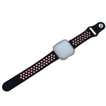 Cinturino silicone bicolore per Fitbit Versa 3