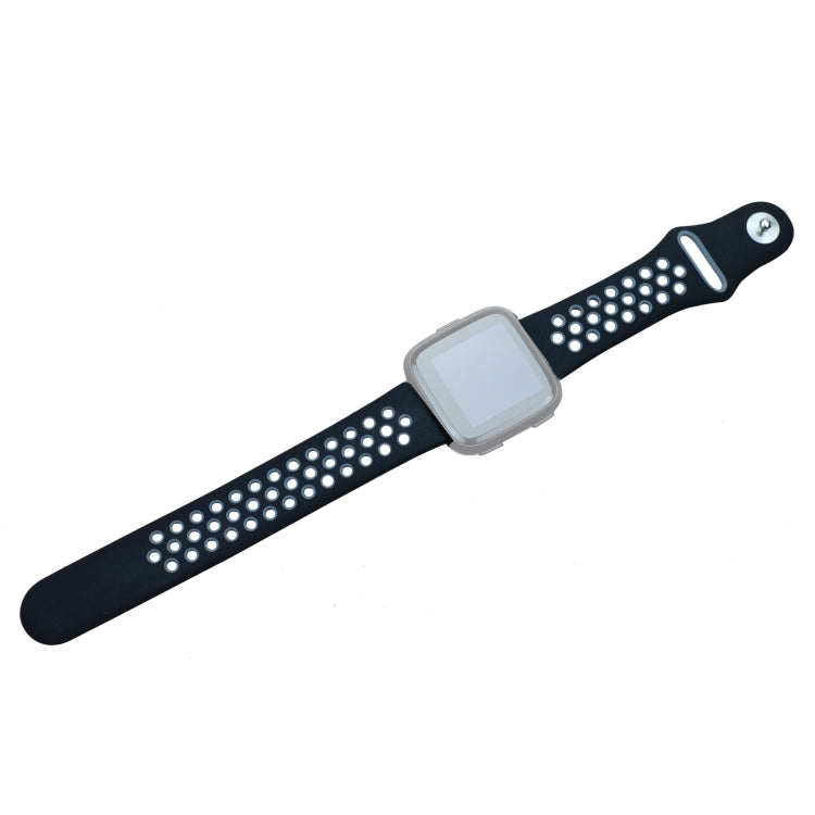 Cinturino silicone bicolore per Fitbit Versa 3