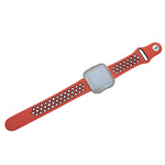 Cinturino silicone bicolore per Fitbit Versa 3