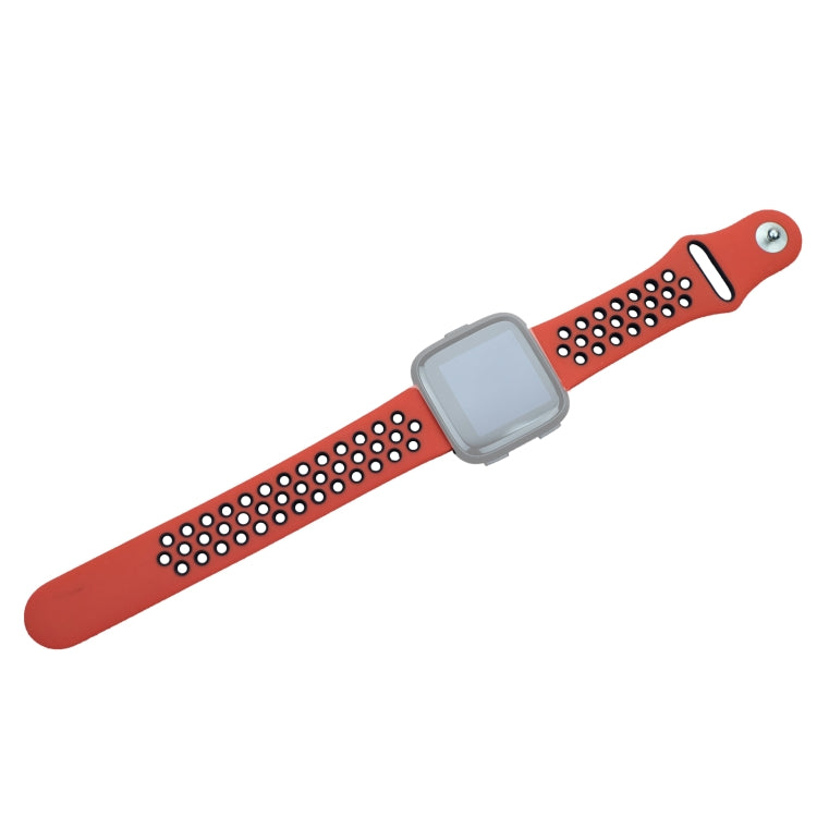 Cinturino silicone bicolore per Fitbit Versa 3