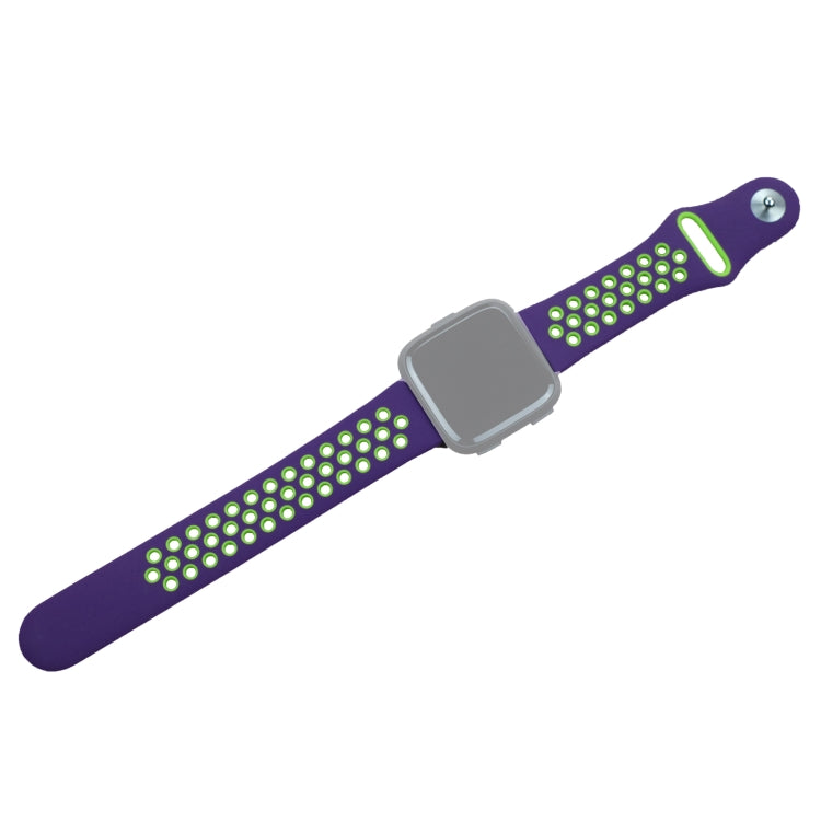 Cinturino silicone bicolore per Fitbit Versa 3