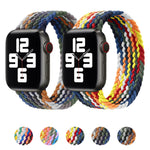 Cinturino nylon intrecciato per Apple Watch 38/40 mm