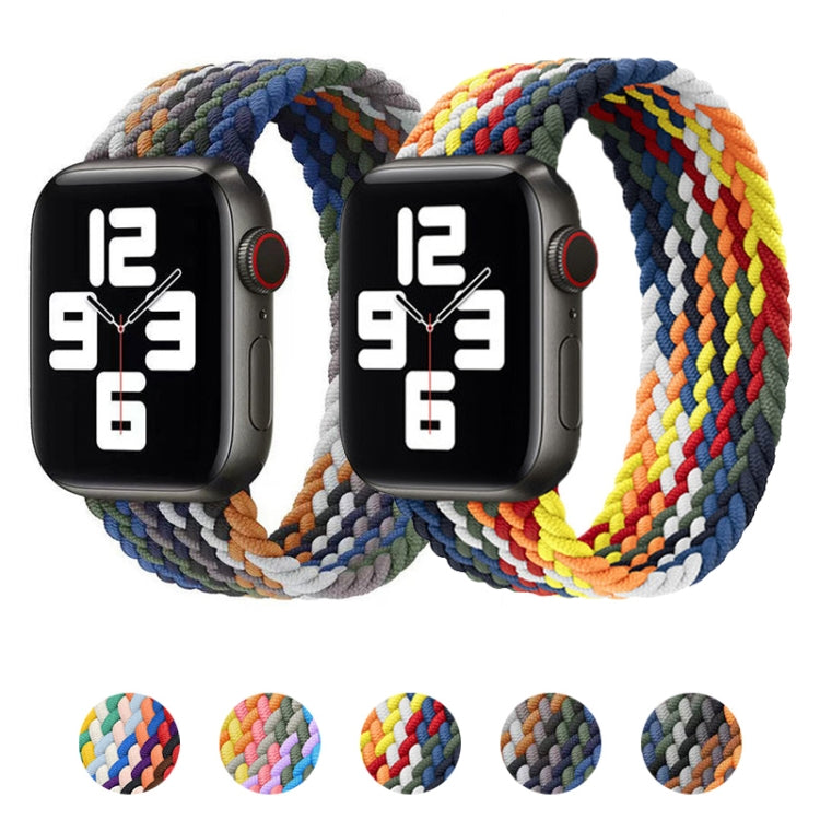 Cinturino nylon intrecciato per Apple Watch 38/40 mm
