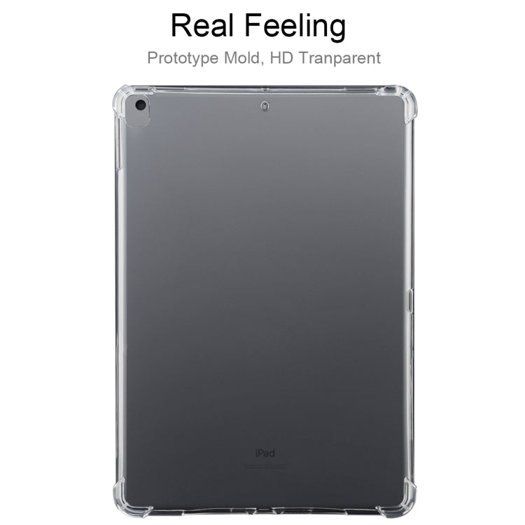 Custodia TPU trasparente 3 mm per iPad 10.2