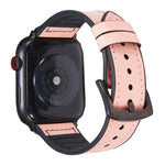 Cinturino in pelle Crazy Horse per Apple Watch Series 1-7 e SE