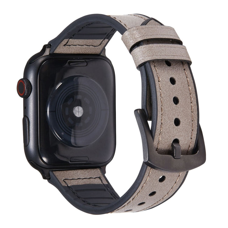 Cinturino in pelle Crazy Horse per Apple Watch Series 1-7 e SE