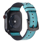 Cinturino in pelle Crazy Horse per Apple Watch Series 1-7 e SE