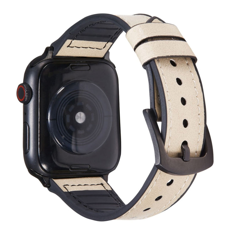Cinturino in pelle Crazy Horse per Apple Watch Series 1-7 e SE