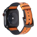 Cinturino in pelle Crazy Horse per Apple Watch Series 1-7 e SE