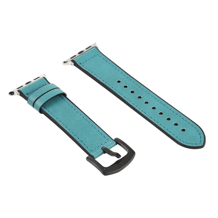 Cinturino in pelle Crazy Horse per Apple Watch Series 1-7 e SE