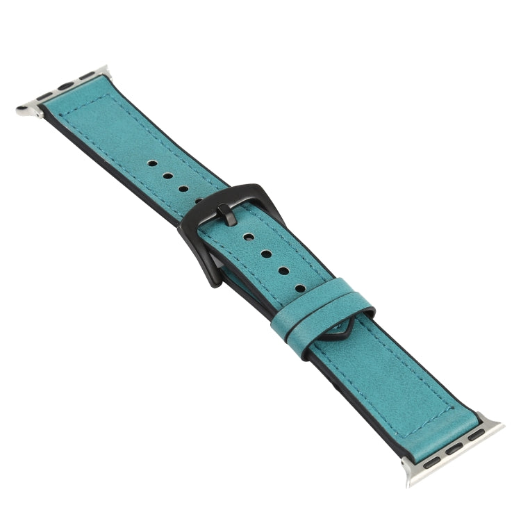 Cinturino in pelle Crazy Horse per Apple Watch Series 1-7 e SE