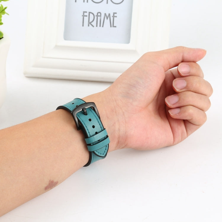 Cinturino in pelle Crazy Horse per Apple Watch Series 1-7 e SE