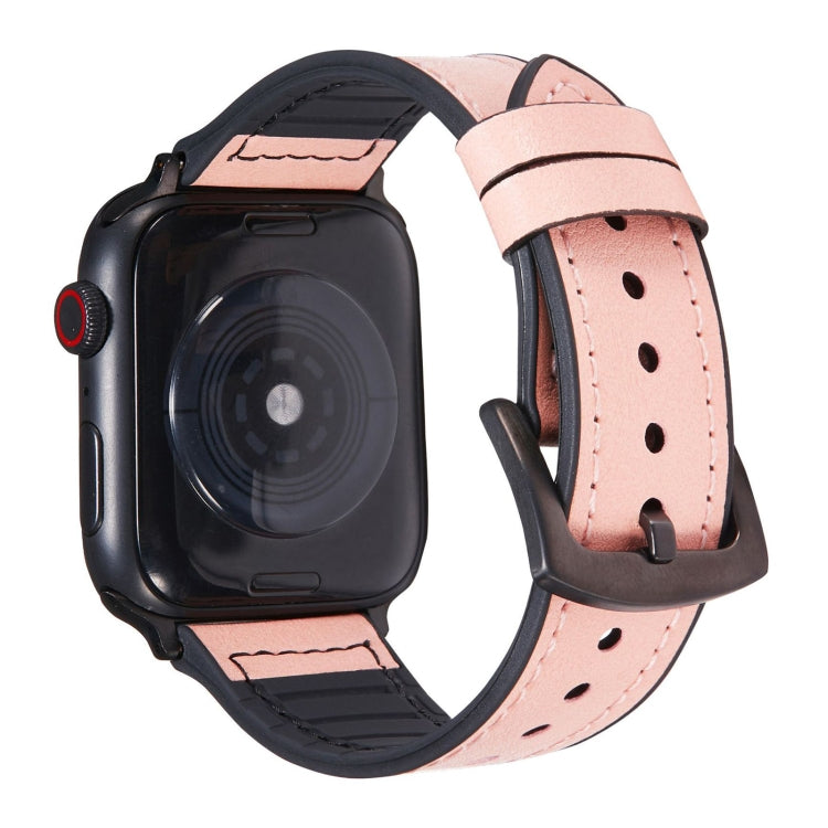 Cinturino in pelle Crazy Horse per Apple Watch Series 1-7 e SE