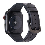 Cinturino in pelle Crazy Horse per Apple Watch Series 1-7 e SE