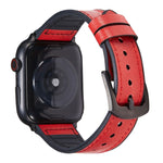 Cinturino in pelle Crazy Horse per Apple Watch Series 1-7 e SE