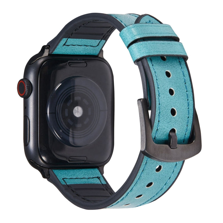 Cinturino in pelle Crazy Horse per Apple Watch Series 1-7 e SE