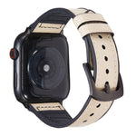 Cinturino in pelle Crazy Horse per Apple Watch Series 1-7 e SE