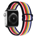 Cinturino nylon ricambio per Apple Watch 44-45mm