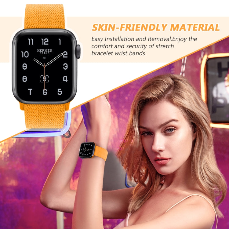 Cinturino nylon ricambio per Apple Watch 44-45mm