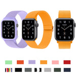 Cinturino nylon ricambio per Apple Watch 44-45mm