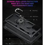 Custodia protettiva antiurto in TPU + PC con supporto girevole a 360 gradi, For Google Pixel 5a 5G, For Google Pixel 6 Pro, For Google Pixel 6