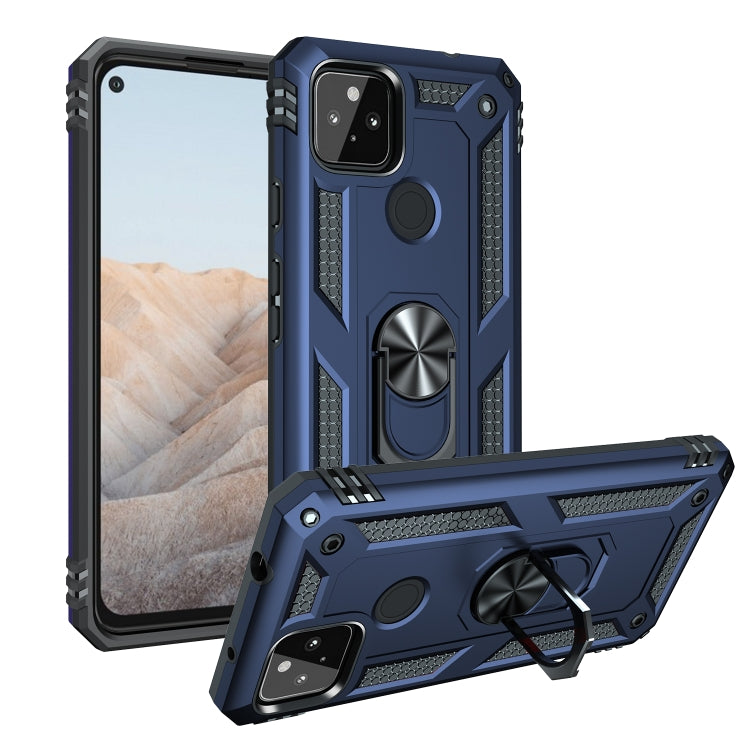 Custodia protettiva antiurto in TPU + PC con supporto girevole a 360 gradi, For Google Pixel 5a 5G, For Google Pixel 6 Pro, For Google Pixel 6