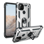 Custodia protettiva antiurto in TPU + PC con supporto girevole a 360 gradi, For Google Pixel 5a 5G, For Google Pixel 6 Pro, For Google Pixel 6
