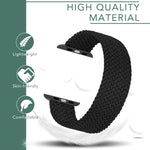 Cinturino nylon intrecciato per Apple Watch 42/44mm
