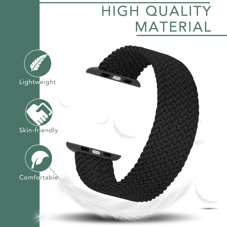 Cinturino nylon intrecciato per Apple Watch 42/44mm