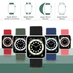 Cinturino nylon intrecciato per Apple Watch 42/44mm