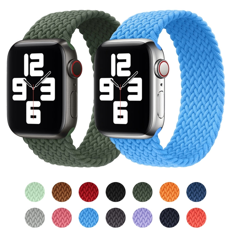 Cinturino nylon intrecciato per Apple Watch 42/44mm