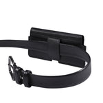Marsupio in pelle orizzontale per smartphone fino a 6,1"