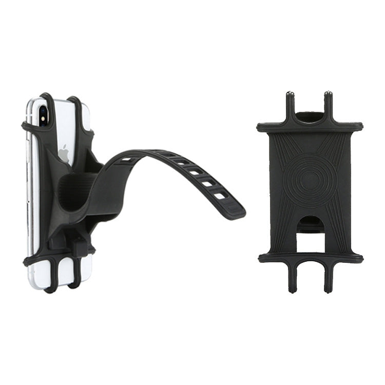 Supporto universale in silicone per telefono da bicicletta