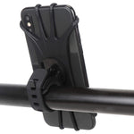 Supporto da bicicletta in silicone per smartphone 4-6,8 pollici