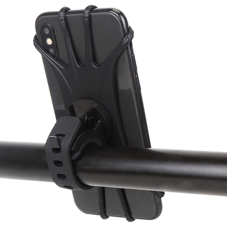 Supporto da bicicletta in silicone per smartphone 4-6,8 pollici