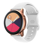 Cinturino silicone 20mm per Samsung Galaxy Watch 3 41mm
