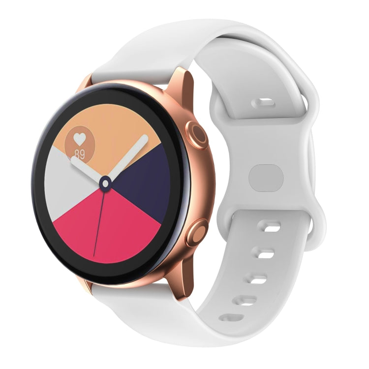 Cinturino silicone 20mm per Samsung Galaxy Watch 3 41mm