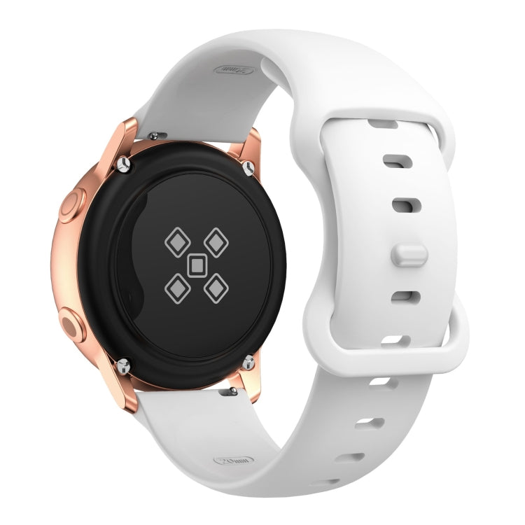 Cinturino silicone 20mm per Samsung Galaxy Watch 3 41mm