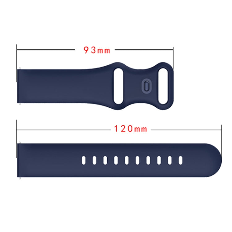 Cinturino silicone 20mm per Samsung Galaxy Watch 3 41mm
