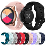 Cinturino silicone 20mm per Samsung Galaxy Watch 3 41mm