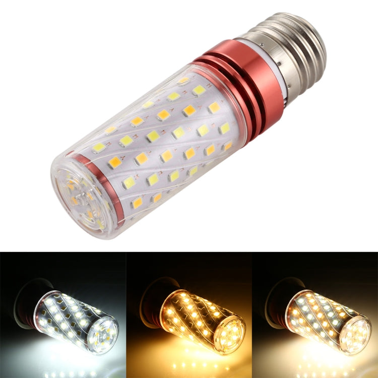 Lampadina Mais dimmerabile tricolore SMD 2835 E27 E14 16W 12W