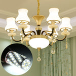 Lampadina Mais dimmerabile tricolore SMD 2835 E27 E14 16W 12W